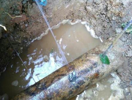 天长楼顶漏水维修公司分享下漏水检测的原理